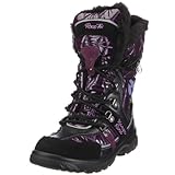 KangaROOS 10901 EclipseMädchen Stiefel, Schwarz (blk/cyclam), EU 29