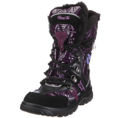 KangaROOS 10901 EclipseMädchen Stiefel, Schwarz (blk/cyclam), EU 29