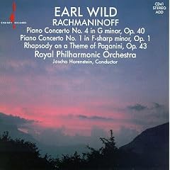 Sergi Rachmaninoff: Concertos Nos. 1 & 4/Rhapsody, Op. 43