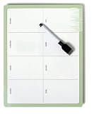 Mayfair Lane Happeez Whiteboard, Green and Brown Weekly Day Planner, 12 x 9 Inch 41X33AShP9L. SL160 Mayfair Lane Happeez Whiteboard, Green and Brown Weekly Day Planner, 12 x 9 Inch