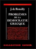 Problèmes de la démocratie grecque