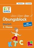 +â-£bungsblock Deutsch 2. Klasse