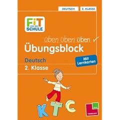+�-�bungsblock Deutsch 2. Klasse