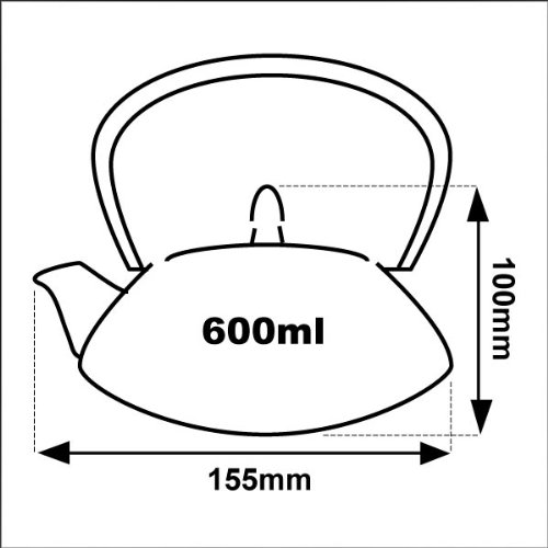 Imagen 3 de The Exotic Teapot POTCA-SAKURA