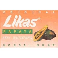 Likas Papaya Skin Whitening Herbal Soap