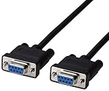 ELECOM RoHSwߑΉRS-232CΉo[XP[u(9pinX-9pinX) 1.5m C232R-ECO915