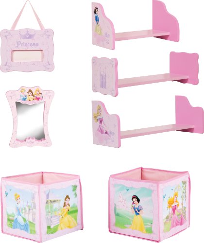 Disney Princess Tween Décor in a Box