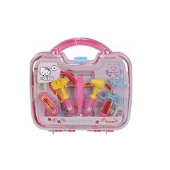 Simba 105540237 - Hello Kitty Doktorkoffer, 10-teilig, 30 x 28 cm