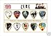 The Cure Guitar Pick Display Limited To 150
