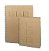 carnet - avec découpe passepartout - f.h. - 3 carrés - din a5 - 60 feuilles - 70 g/m²