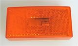 #378 Clearance Light with Reflex Amber