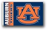 Auburn Tigers 2-Sided 3 Ft. X 5 Ft. Flag W/Grommetts - NCAA