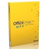 Office Mac Famille et �tudiant 2011, 1 postepar Microsoft Software