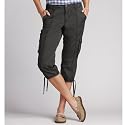 Eddie Bauer Backpack Ripstop Capris