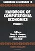 Handbook of Computational Economics