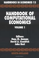 Handbook of Computational Economics
