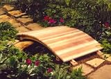 10' Garden Bridge -Plank Bridge Model