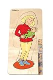 Beleduc 17024 - Lagen - Puzzle Mutter