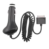 SANDISK SANSA Premium Black Car Auto Mobile Vehicle Charger for SanDisk Sansa c100 / c200 / e200 Series