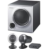 Sony SRS-D21 3-Piece 2.1 Multimedia Speaker System