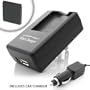 Canon CB-2LV Equivalent Charger & Replacement NB-4L Battery for Canon PowerShot ELPH 310 HS , ELPH 300 HS , ELPH 100 HS and Other Digital Cameras