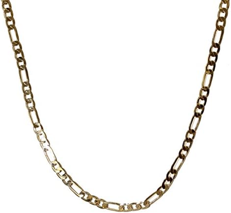 Iced Out Microphone Pendant with a 24 Inch Figaro Chain Necklace