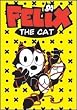Felix the Cat String Refrigerator Magnet