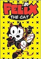 Felix the Cat String Refrigerator Magnet