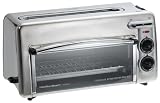 Hamilton Beach 22710 Toastation Toaster with Mini-Oven, Stainless