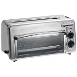 Hamilton Beach 22710 Toastation Toaster with Mini-Oven, Stainless by Hamilton Beach