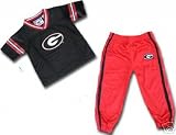 Georgia Bulldogs NCAA (University) Toddler Jersey & Pants Set