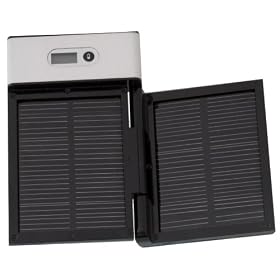 Oyama - Apollo 2000 - Chargeur universel SOLAIRE pour t�l�phones mobiles et lecteurs MP3 - 9 embouts de connexions - Aluminium bross�