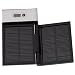 Oyama - Apollo 2000 - Chargeur universel SOLAIRE pour t�l�phones mobiles et lecteurs MP3 - 9 embouts de connexions - Aluminium bross�