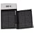 Oyama - Apollo 2000 - Chargeur universel SOLAIRE pour téléphones mobiles et lecteurs MP3 - 9 embouts de connexions - Aluminium brossé