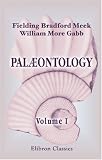 Palaeontology: Volume 1