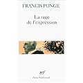 La rage de l'expression