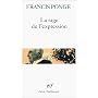 La rage de l'expression