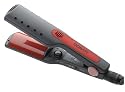 Conair S3CS 2" Profesional Ceramic Wet-Dry Straightener, Black and Red