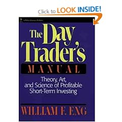 The Day Trader's Manual: Theory, Art and Science of Profitable Short-term Investing (Wiley Finance)
