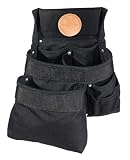 Klein Tool 5701 PowerLine 8 Pocket Tool Pouch, with Tunnel Loop, Black Cordura Nylon 41X382YK0WL. SL160 Klein Tool 5701 PowerLine 8 Pocket Tool Pouch, with Tunnel Loop, Black Cordura Nylon