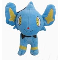 Pokemon Diamond and Pearl Battle Dimension Shinx Mini Plush