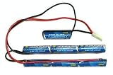 Intellect 9.6v 2000mAh Battery, Sm Crane Stock