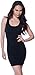 Lucky 21 Women's Basic Sleeveless Racerback Mini Dress