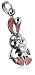 Sterling Silver Bunny Charm