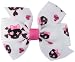 3" Skull Hair Bow
