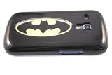 Batman Logo Samsung Galaxy S3 Mini i8190 CASE BACK CLIP ON Cover-Black