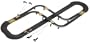NASCAR Championship 4-Lane Speedway Set