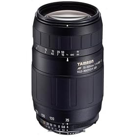 Click here to buy Tamron Autofocus 75-300mm f 4-5.6 LD with Hood Sony Alpha DSLR A700, A350, A300, A200,... by Tamron.
