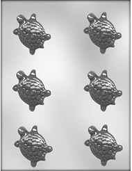 Buy CK Products 2-1 4-Inch Turtle Chocolate Mold