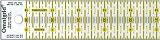 Omnigrid Yardstick - 1-1/2x36